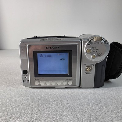 Sharp Viewcam VL-AH150 Hi8 Video Camcorder 400x 270 Rotating Video
