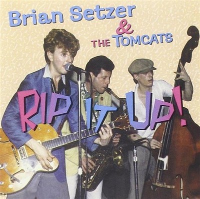Brian Setzer The & Tomcats - CD – Cats) the (Stray Stray