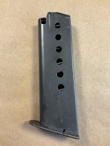 Sig Sauer P220 European 45 ACP 7-Round magazine heel Release - Picture 1 of 6