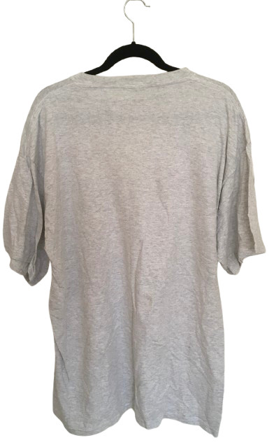 Vintage AIR Nike Shirt Mens XL Gray No Swoosh Michael Jordan ? thumbnail 2