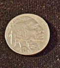 1936 US Indian Head Buffalo Nickel FULL DATE Rare 89 Year Old Collection Coin