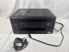 Brother MFC-J480DW Wireless Color Inkjet All in One Printer Used Ink FullyTested