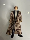 Vtg Star Wars Han Solo With Trench Coat Action Figure 1984 Kenner