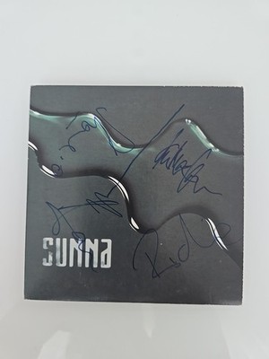 SUNNA CD Autograph Autographed Original