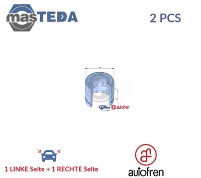 D025322 BREMSSATTELKOLBEN BREMSSATTEL KOLBEN PAAR VORNE AUTOFREN SEINSA 2PCS NEU