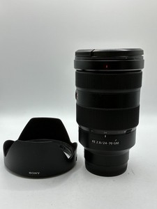 SONY FE 1:2.8 24-70mm GM E-MOUNT LENS - 24-70 mm f/2.8 - SEL2470GM - GOOD