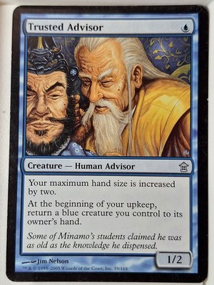 Trusted Advisor - Saviors of Kamigawa - Magic the Gathering MTG Nice!