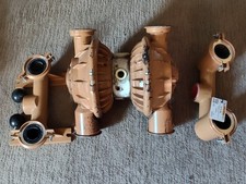 NOMAD POWER FLOW 2" ALUMINIOWA PNEUMATYCZNA PODWÓJNA POMPA MEMBRANOWA N08-5000-01