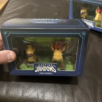 BRAND NEW Casting Shadows Talon Lightfeather/Talon the Dark Storm Vinyl Figures