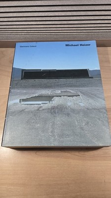 Michael Heizer By Germano Celant Publisher Fondazione Prada 1997