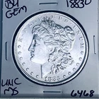 1883 O BU GEM MORGAN SILVER DOLLAR UNC MS+++ U.S. MINT RARE COIN 6468