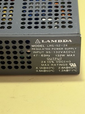 LRS-52-24 - Lambda - LRS-52-24
