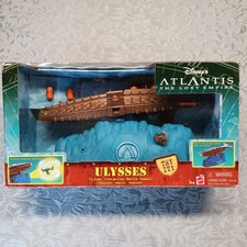 Sealed Atlantis The Lost Empire Ulysses Battle Vessel Disney Mattel 2000 NFRB