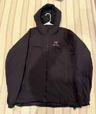 Arc'teryx Men's Black Atom Hoody Full Zip Size L