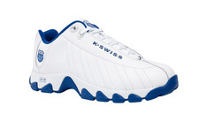 K-Swiss Men's ST329 CMF 03426-497 Sneakers  White /Classic Blue