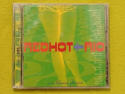 Various - Red Hot + Rio : Pure Listening Pleasure [Compilation] (CD, 1996) OOP