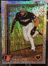 2025 Topps Series 1 - Baltimore Orioles Cedric Mullins #69 Sandglitter