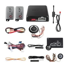 EC002-T Smart Key PKE Car Alarm System Auto Start Starter Push Start Stop