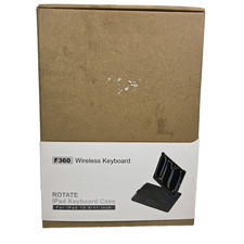 F360 Wireless Keyboard Rotate Case for iPad 10.9/11 inch -Open Box