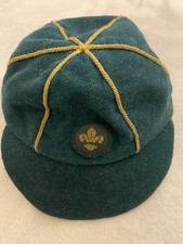 70’s CUB Scout  Badged Collectors Peaked Child’s Hat :Scout Shop