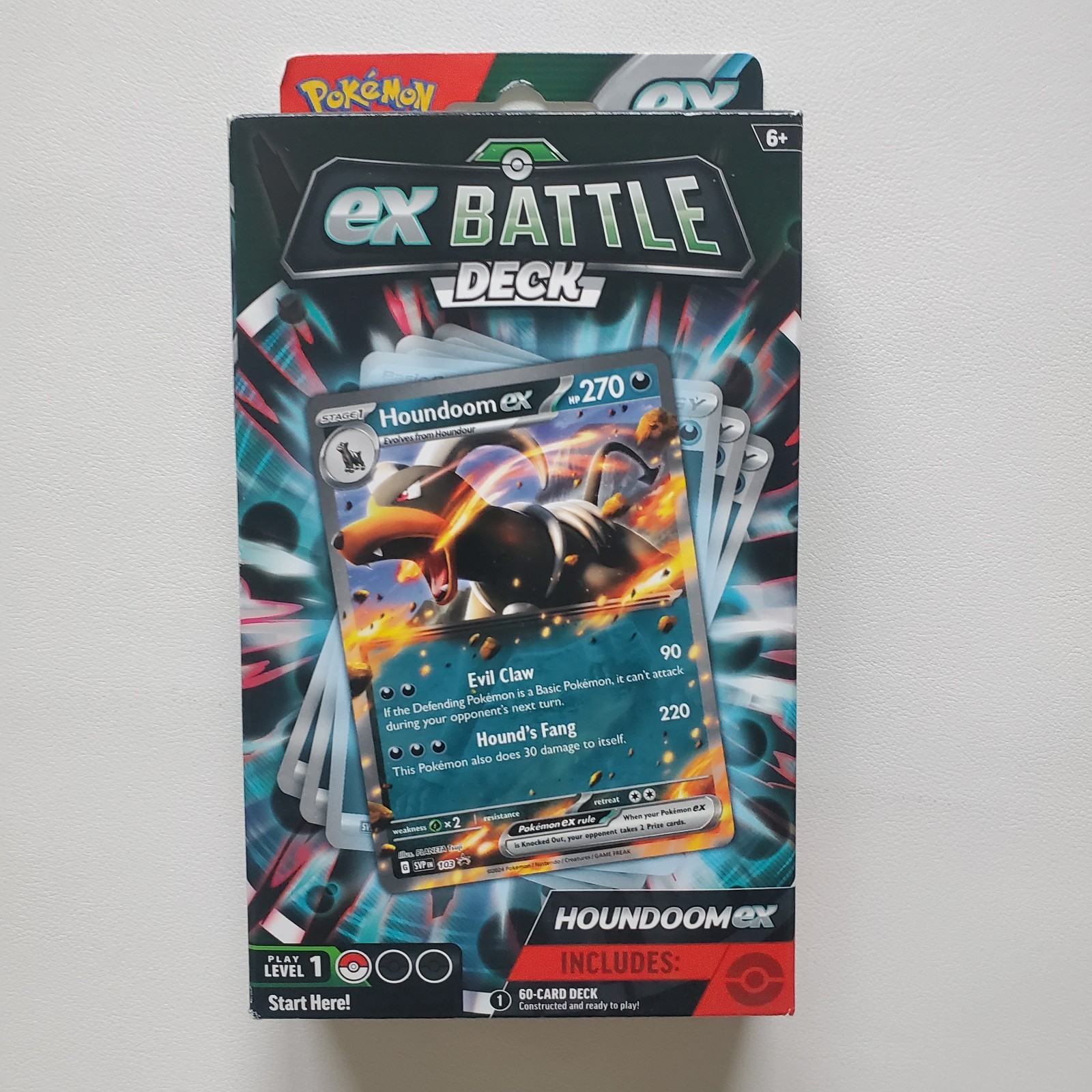 Houndoom ex Battle Deck (60-Card Deck) Pokémon TCG 