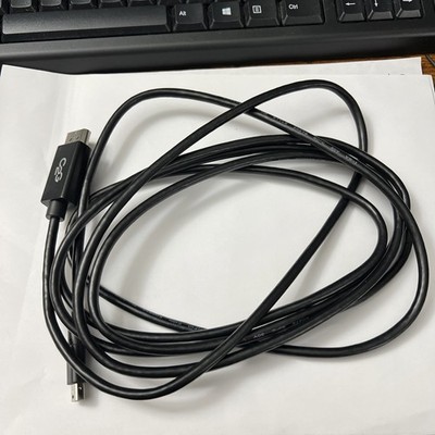 C2G 10FT Mini Display Port (M) To Display Port (M) Cable Black # 54302 New