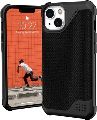   UAG Metropolis LT MagSafe Case iPhone 13 Black Repackaged  