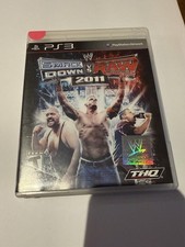 WWE SmackDown vs Raw 2011 (PS3) Complete CIB w/ Manual