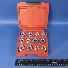 LTI TOOLS Universal Hub Nuts and Case (LT830A-NUTS)