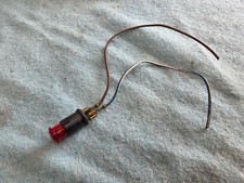 Series 3 Landrover Hella Red Dash Warning Spot Lamp Fog Light Classic Rally Spot