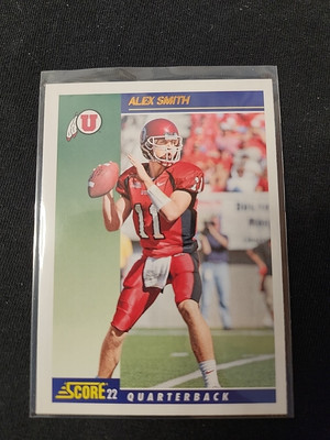 2022 Panini Chronicles Draft Picks,  Alex Smith. Utah