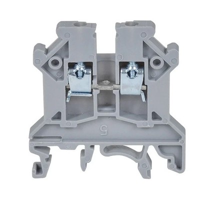 WTB2-W4 Terminal Connector 4 sq.mm DIN Rail Terminal Block   Pack of 87