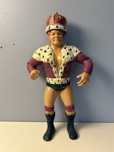 WWE | WWF LJN Wrestling Superstars Harley Race Vin...