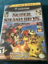 Super Smash Bros Melee - Nintendo GameCube - NO DISC. CASE ONLY
