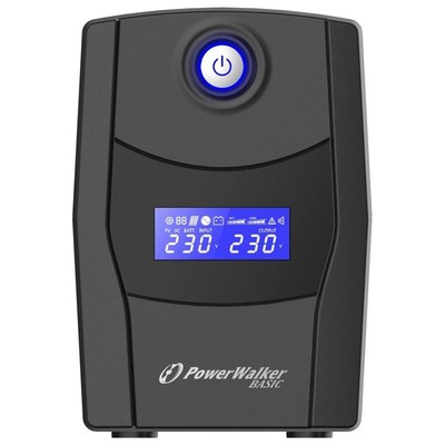 Onduleur PowerWalker VI 1000 STL - 600 W - Protection Contre Les Coupures De Courant - Port USB