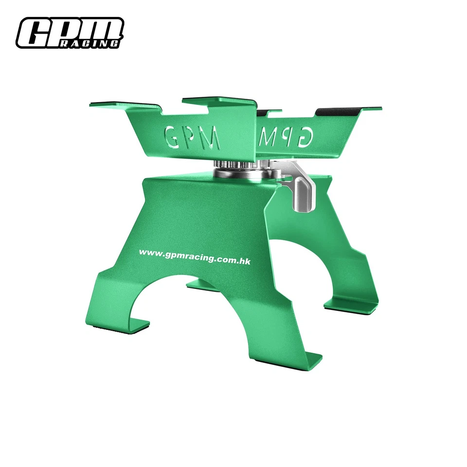 GPM Large Aluminum Rc Car / Truck Stand For 1/5 , 1/6 , 1/7 , 1/8 , 1/10 Model - Image 4 of 4