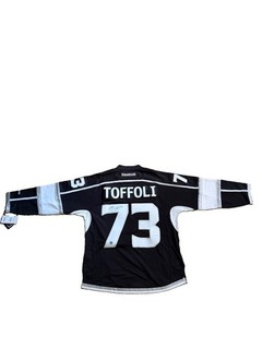 Tyler Toffoli Los Angeles Kings Reebok #73 Signed Hockey Jersey