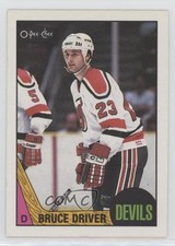 1987-88 O-Pee-Chee Bruce Driver #79 t4m