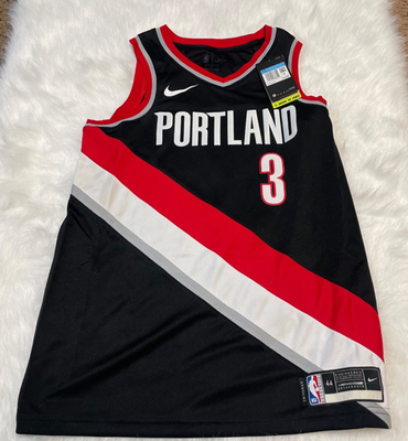 #ad Nike Portland Trail Blazers CJ McCollum Icon Edition Men#x27;s Size Medium Jersey $44.95