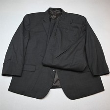 Jos A Bank 52S 42x28 Brown 100 Wool Mens Jacket Pants Suit