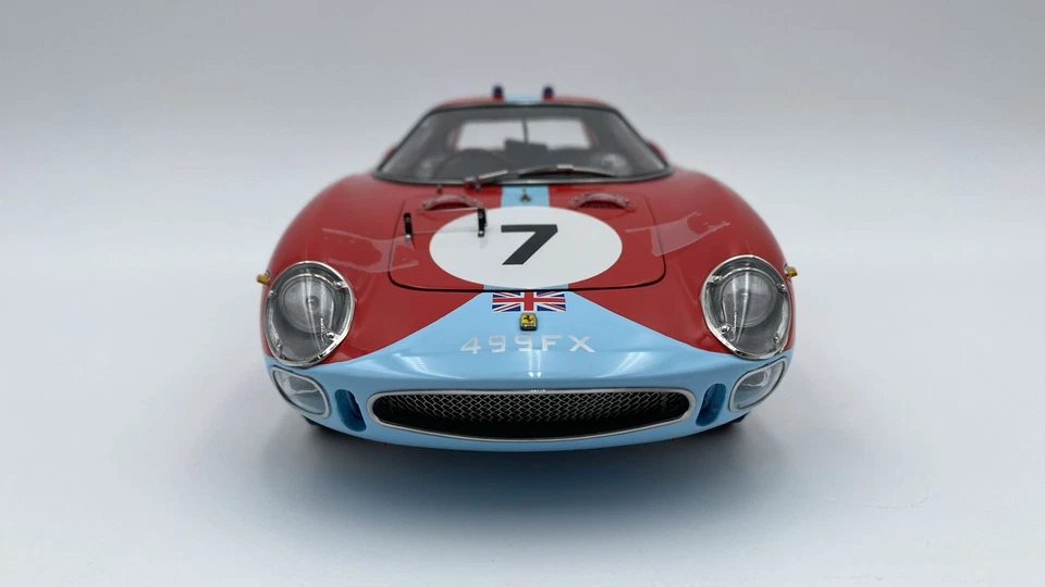  CMCM261 CMC Ferrari 250 LM Winner 12h Remis 1964 Graham Hill - Jo Bonnier  - Immagine 2 di 4