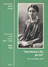 Edith Stein  - Giovanna Della Croce (Edizioni O.C.D.) [1991]