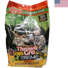 Evolved Harvest 5 lbs No-Till Radish Forage - Ideal Deer Nutrition Source