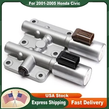 For 2001-2005 Honda Civic 1.7L Transmission Dual Linear Solenoid 28015-PLX-305