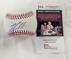 Chase Delauter Signed MLB Baseball JSA