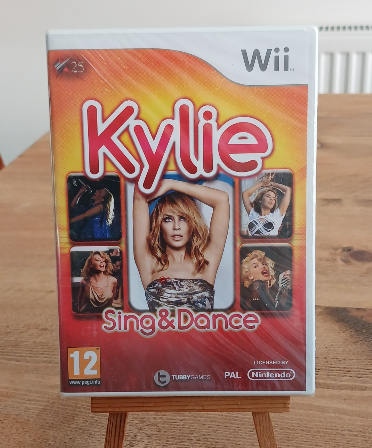 Kylie: Sing & Dance (NEW & SEALED / Nintendo Wii Game PAL 2012) FREE UK P&P