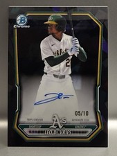 2026 · Bowman Chrome · Chrome Auto — 1st status unconfirmed · Sapphire Refractor · /25 and under