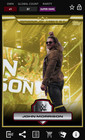 John Morrison 87cc Platinum 2020 WWE Topps Slam Digital