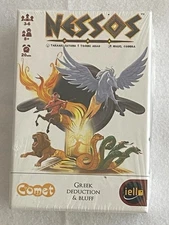NESSOS Greek Mythology Deduction Bluffing Card Game -  Sealed New