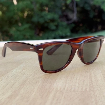 Ray-Ban Tortoise Brown Vintage Sunglasses for sale | eBay
